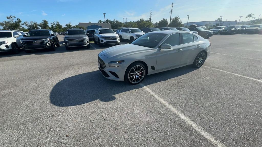 Thumbnail: 2025 Genesis G70 - 7
