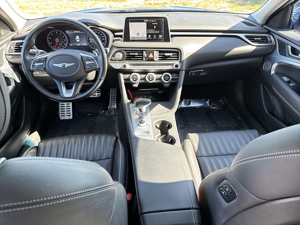 Thumbnail: 2021 Genesis G70 - 10