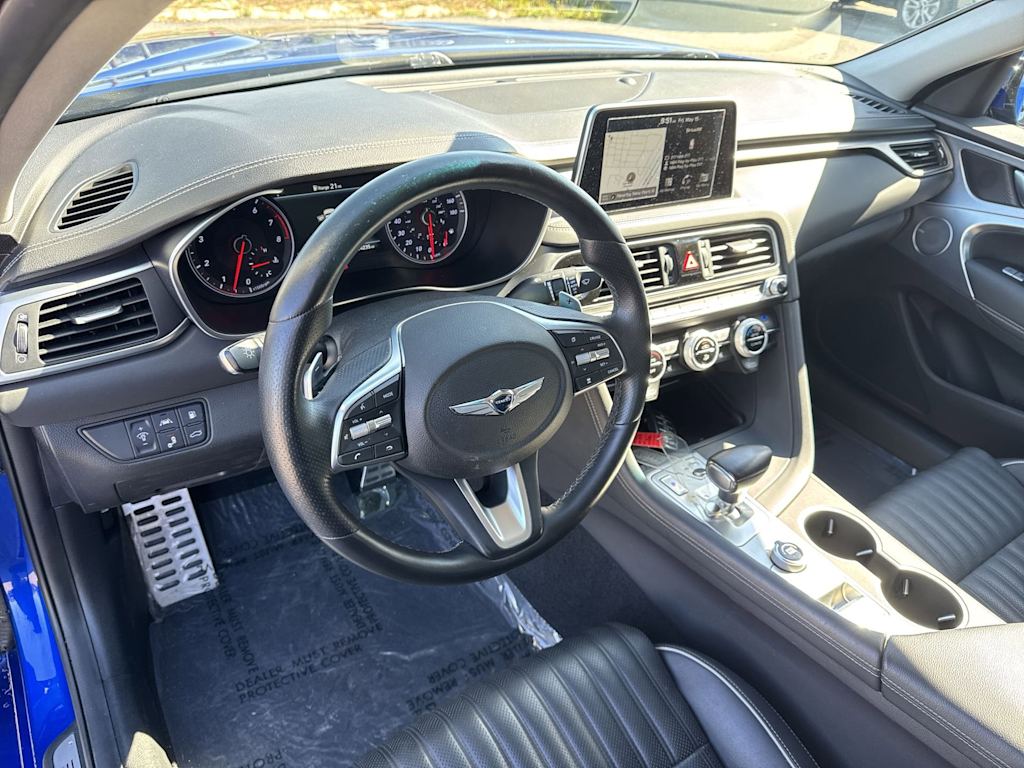 Thumbnail: 2021 Genesis G70 - 2