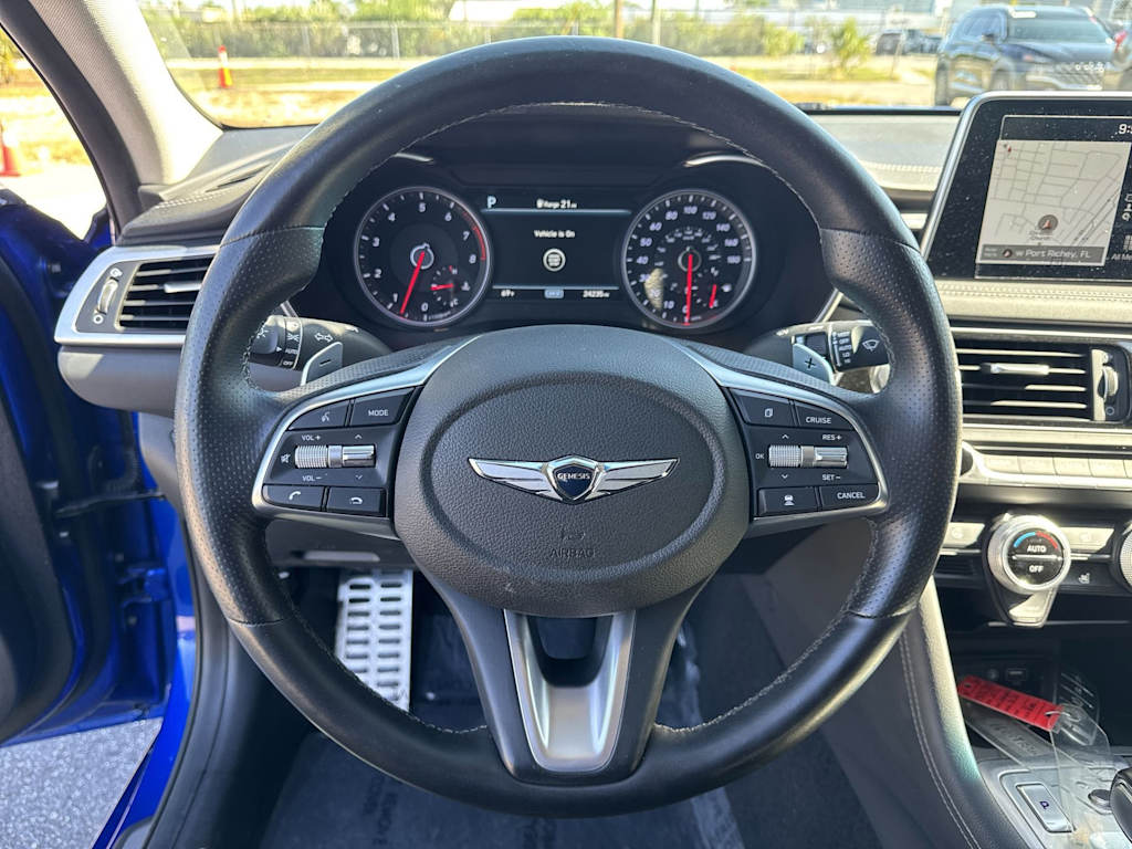 Thumbnail: 2021 Genesis G70 - 14
