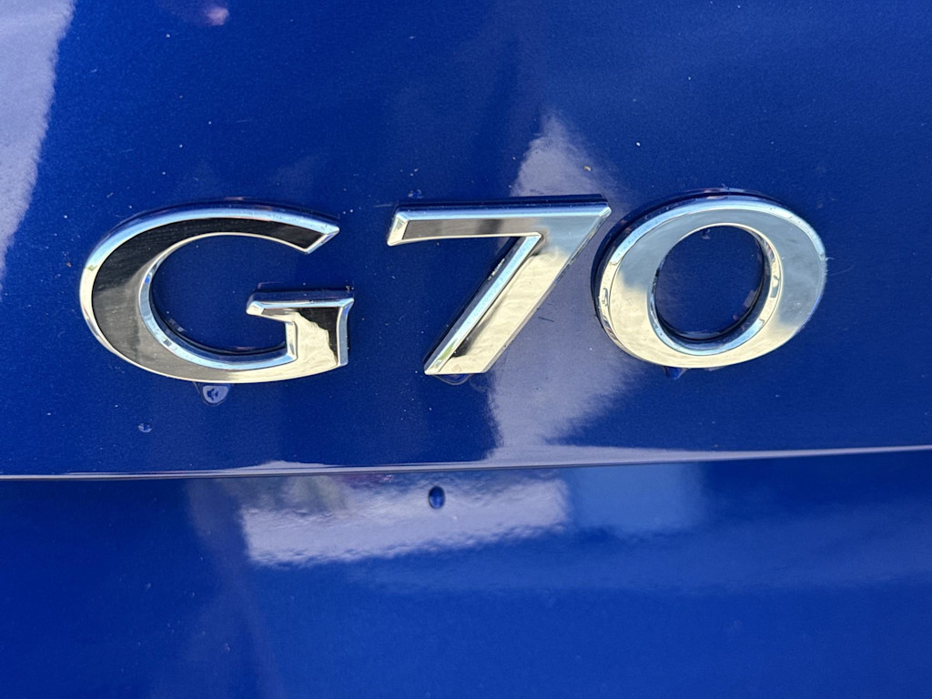 Thumbnail: 2021 Genesis G70 - 23
