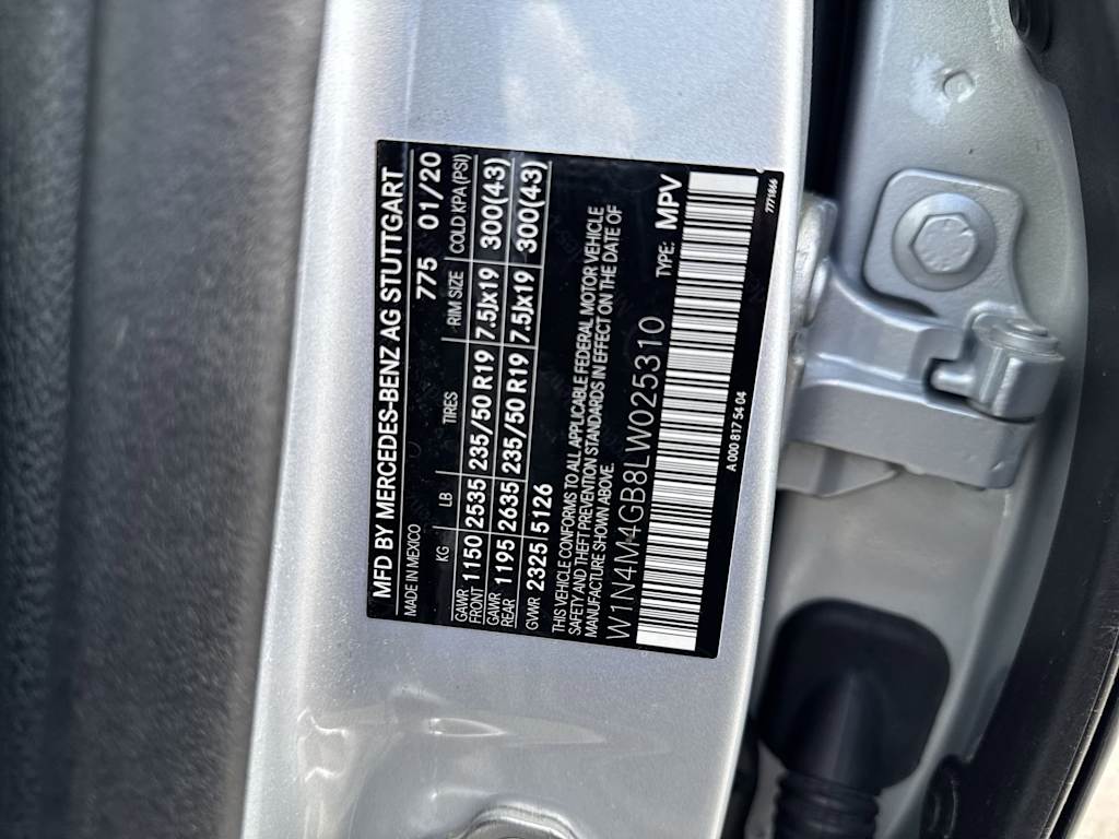 Thumbnail: 2020 Mercedes-Benz GLB - 19