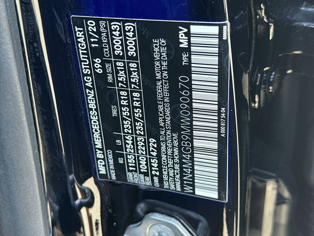 Thumbnail: 2021 Mercedes-Benz GLB - 19