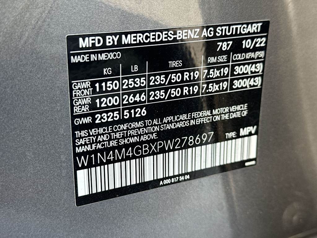 Thumbnail: 2023 Mercedes-Benz GLB - 19