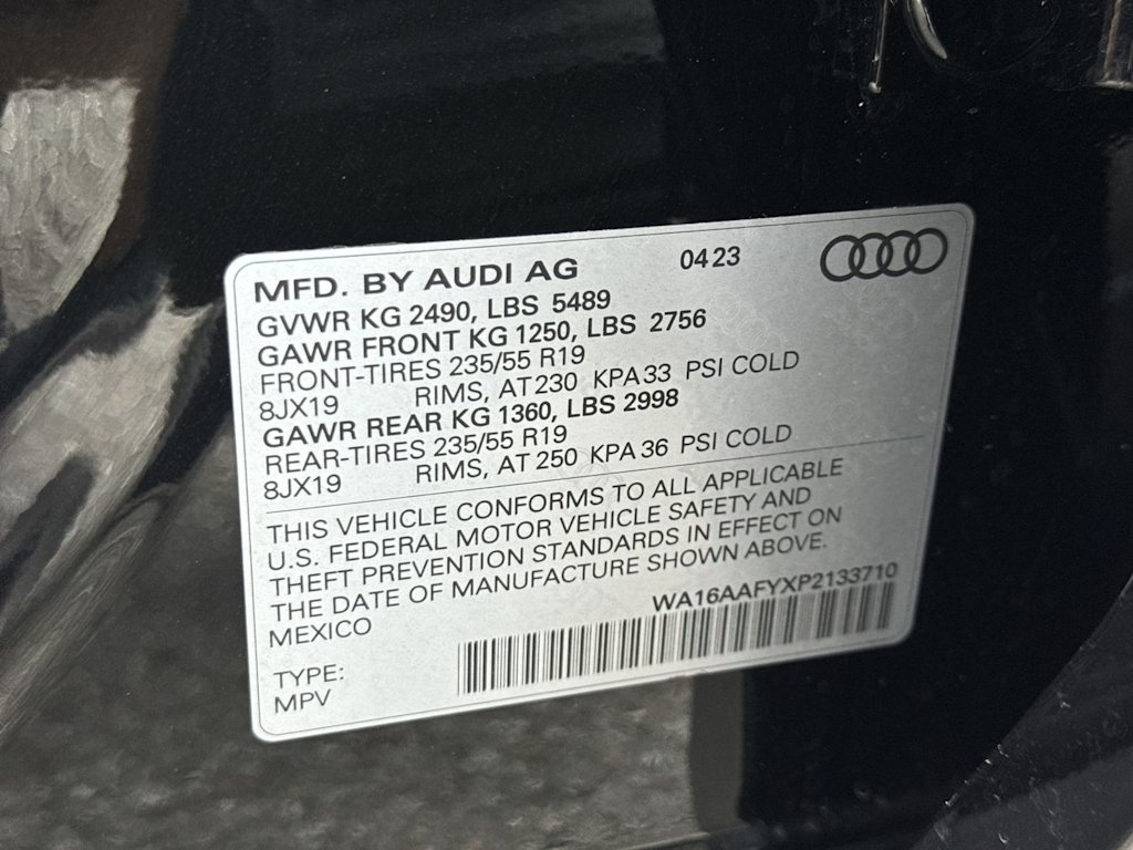 Thumbnail: 2023 Audi Q5 - 19