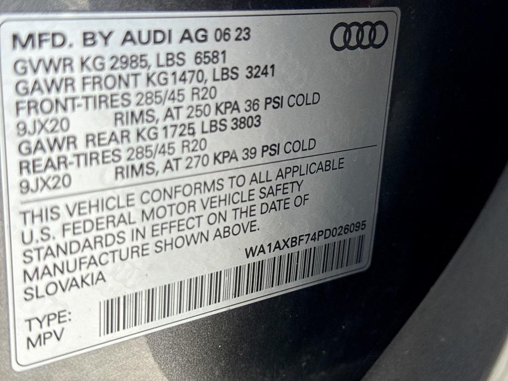 Thumbnail: 2023 Audi Q7 - 44