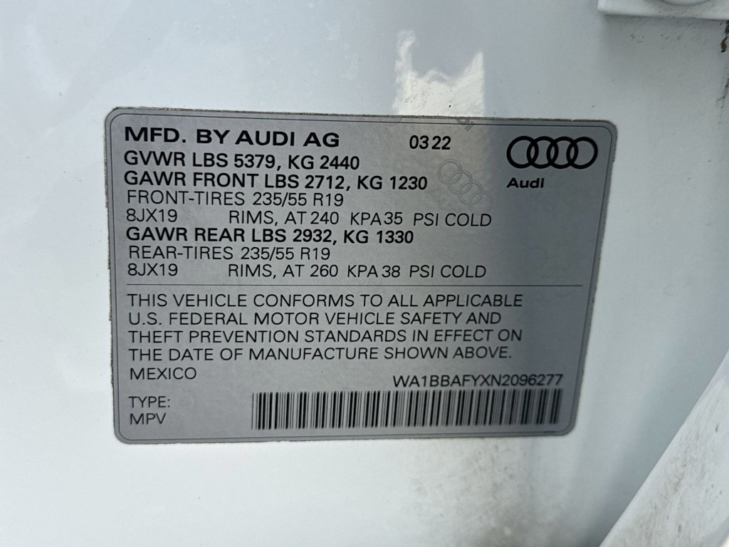 Thumbnail: 2022 Audi Q5 - 35