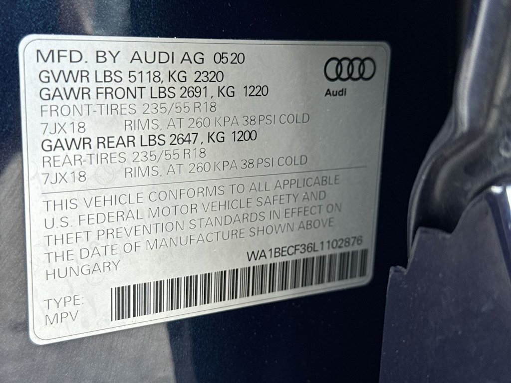 Thumbnail: 2020 Audi Q3 - 18