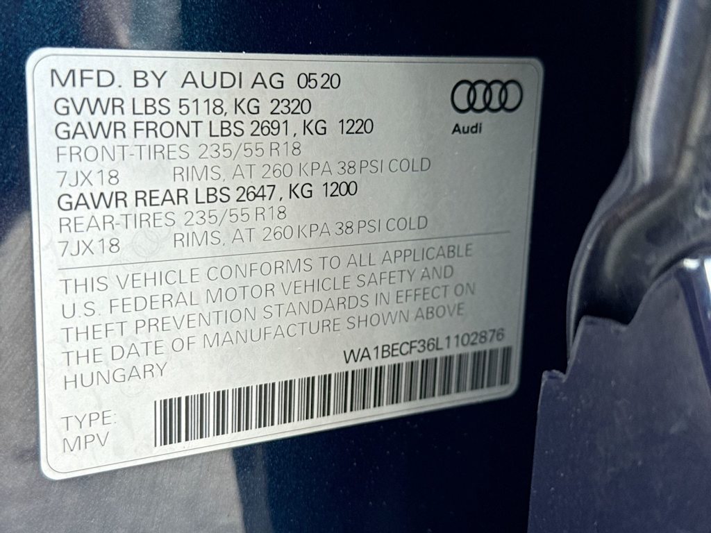 Thumbnail: 2020 Audi Q3 - 18