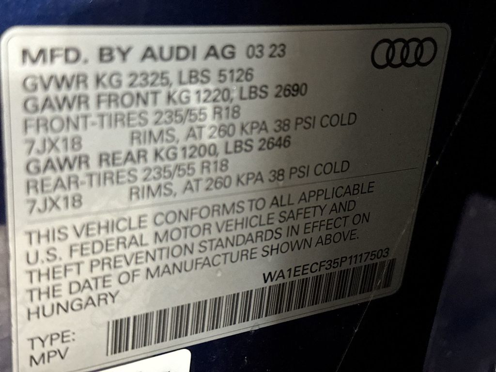 Thumbnail: 2023 Audi Q3 - 18