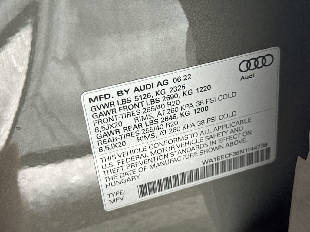 Thumbnail: 2022 Audi Q3 - 19
