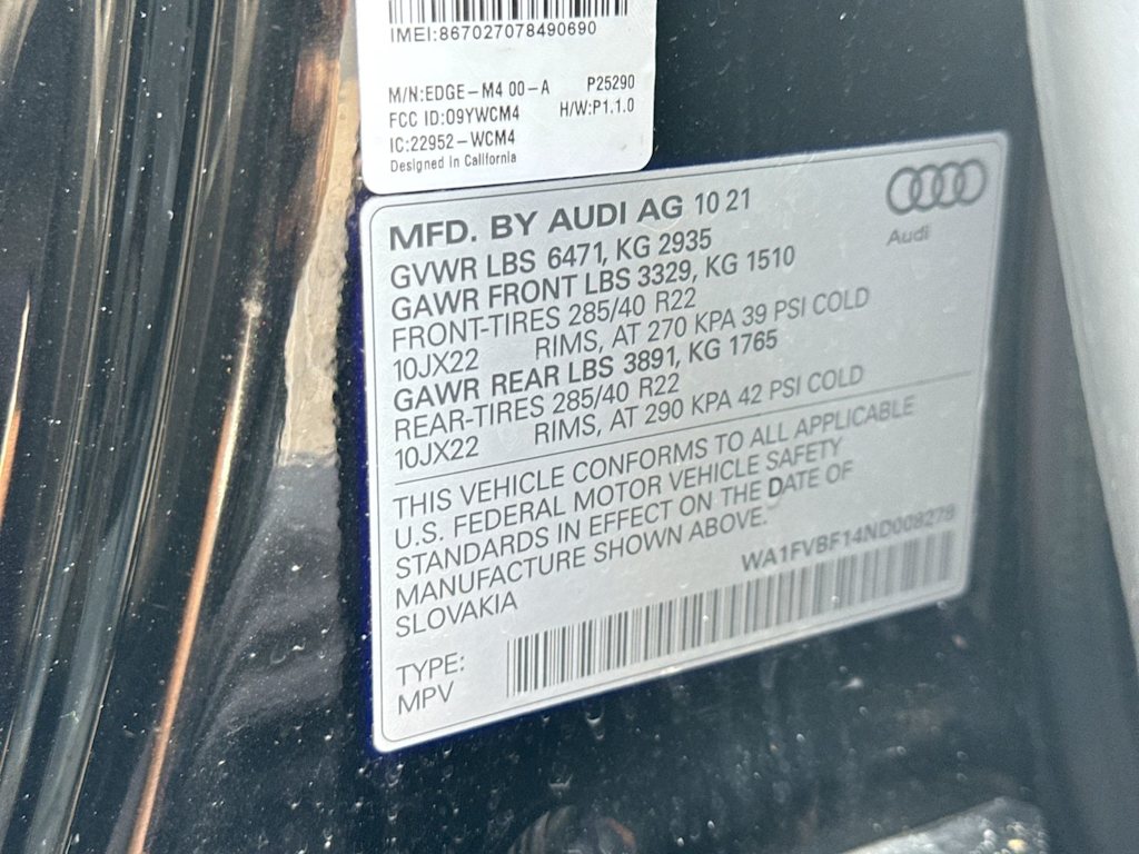 Thumbnail: 2022 Audi Q8 - 18