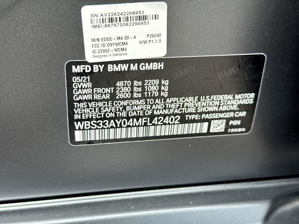 Thumbnail: 2021 BMW M3 - 41
