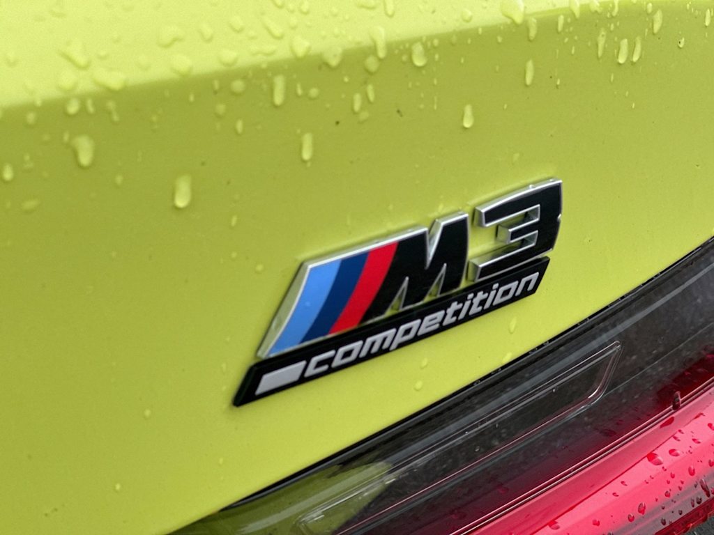 Thumbnail: 2025 BMW M3 - 29