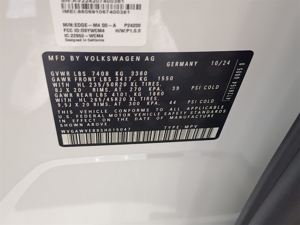 Thumbnail: 2025 Volkswagen ID.Buzz - 19