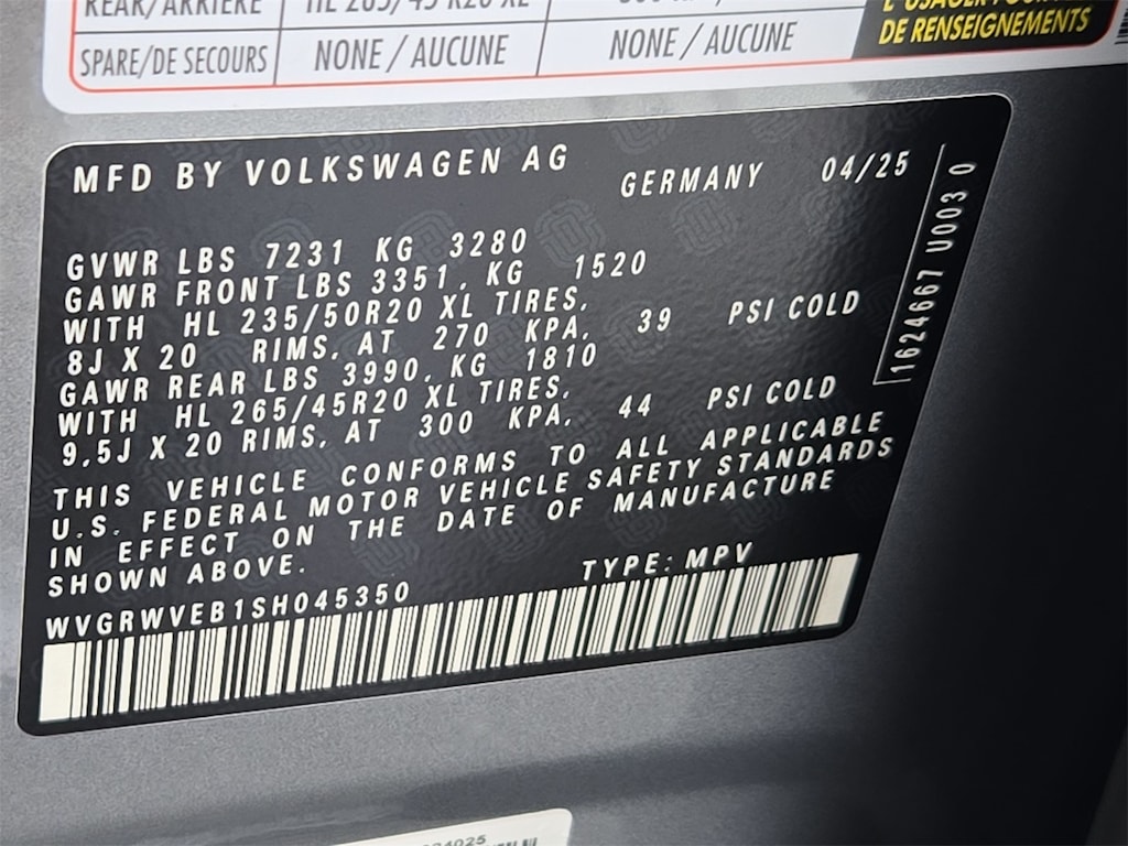 Thumbnail: 2025 Volkswagen ID.Buzz - 17