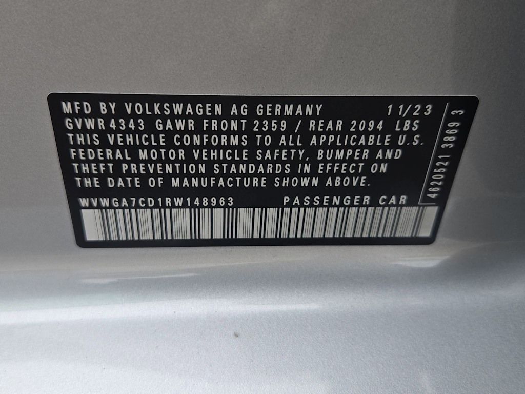 Thumbnail: 2024 Volkswagen Golf - 20