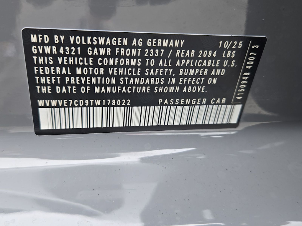 Thumbnail: 2026 Volkswagen Golf - 20