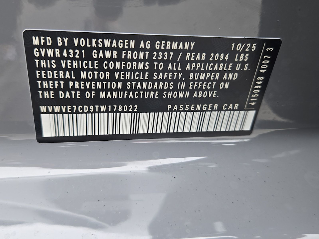 Thumbnail: 2026 Volkswagen Golf - 19