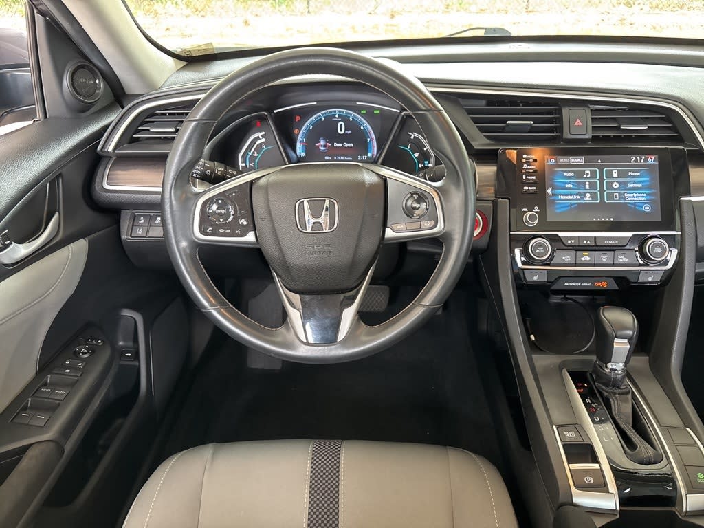 2020 Honda Civic EX 9