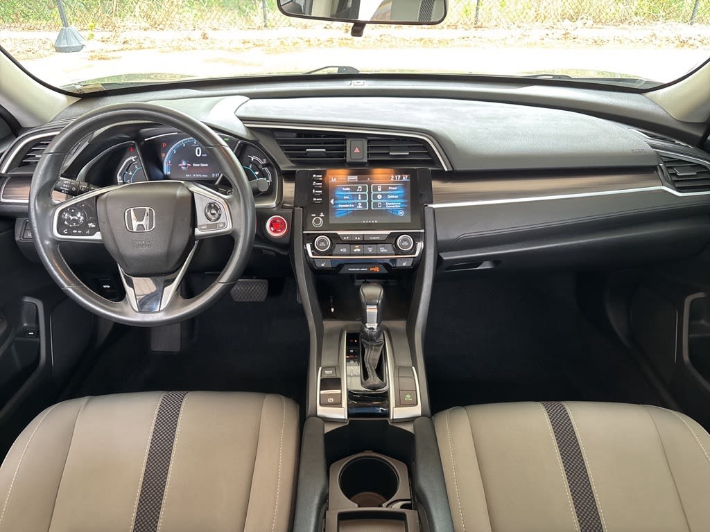 2020 Honda Civic EX 2