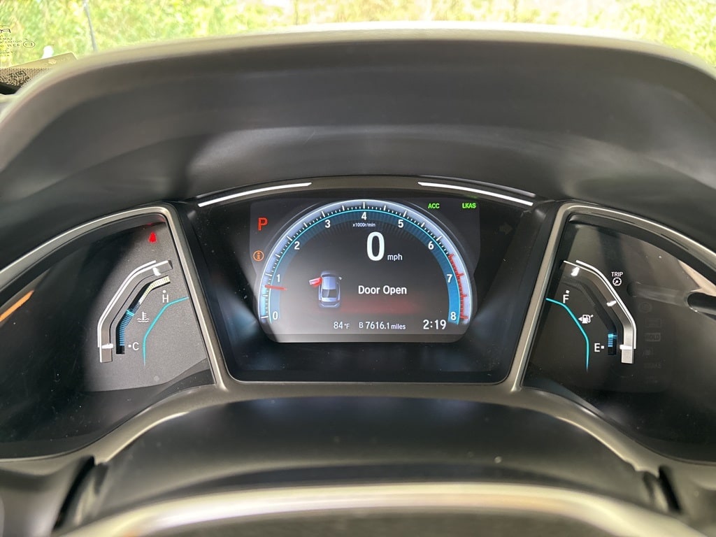 2020 Honda Civic EX 16