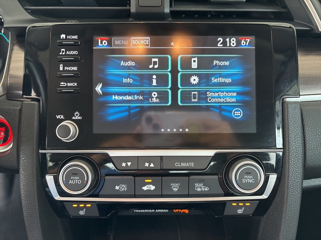 2020 Honda Civic EX 14