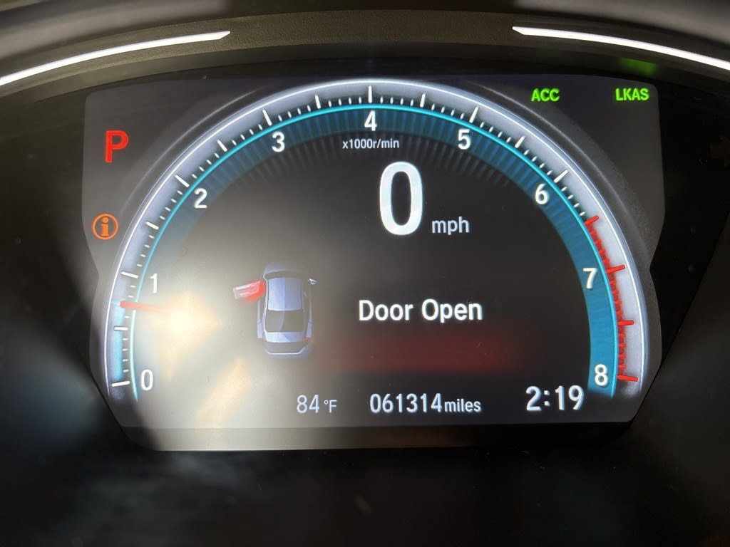 2020 Honda Civic EX 34