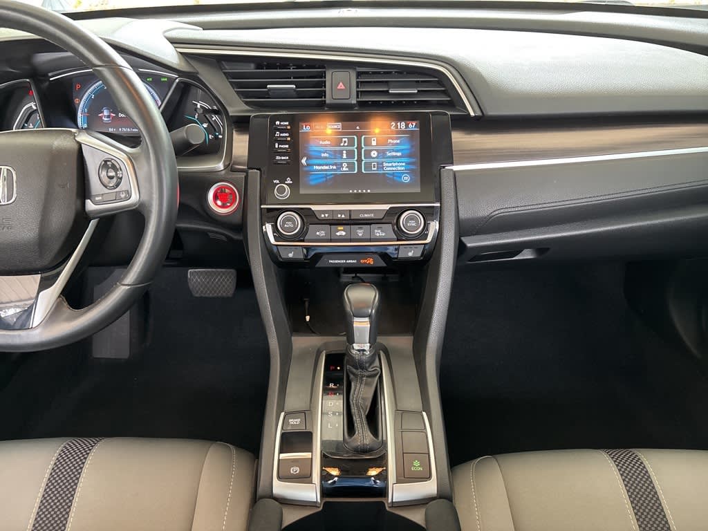 2020 Honda Civic EX 12