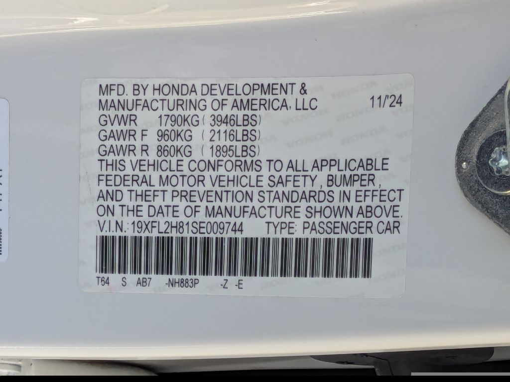Thumbnail: 2025 Honda Civic - 19