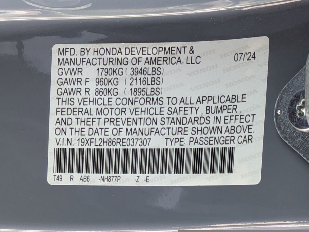 Thumbnail: 2024 Honda Civic - 20