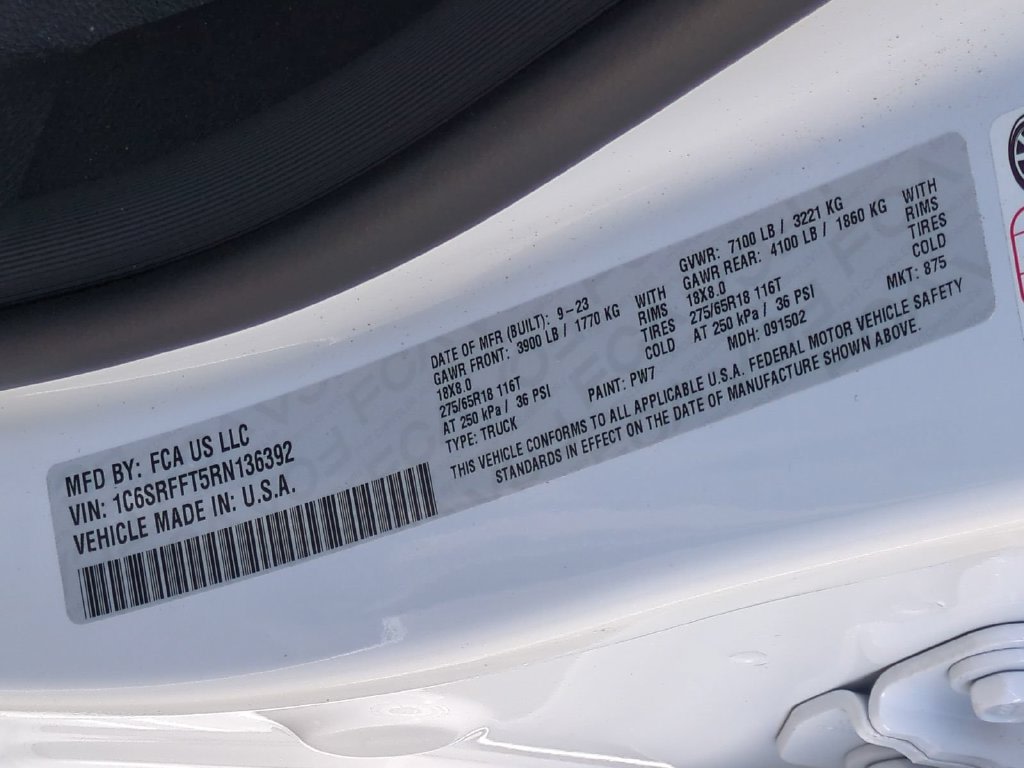 Thumbnail: 2024 RAM 1500 - 18