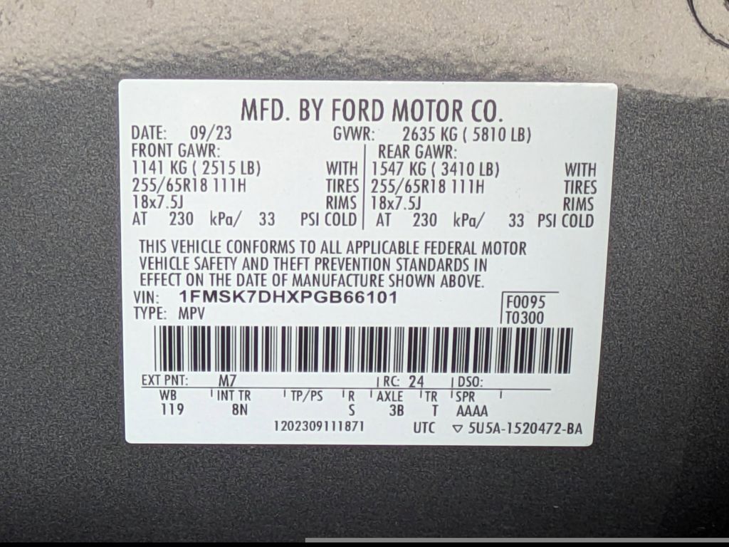 Thumbnail: 2023 Ford Explorer - 19