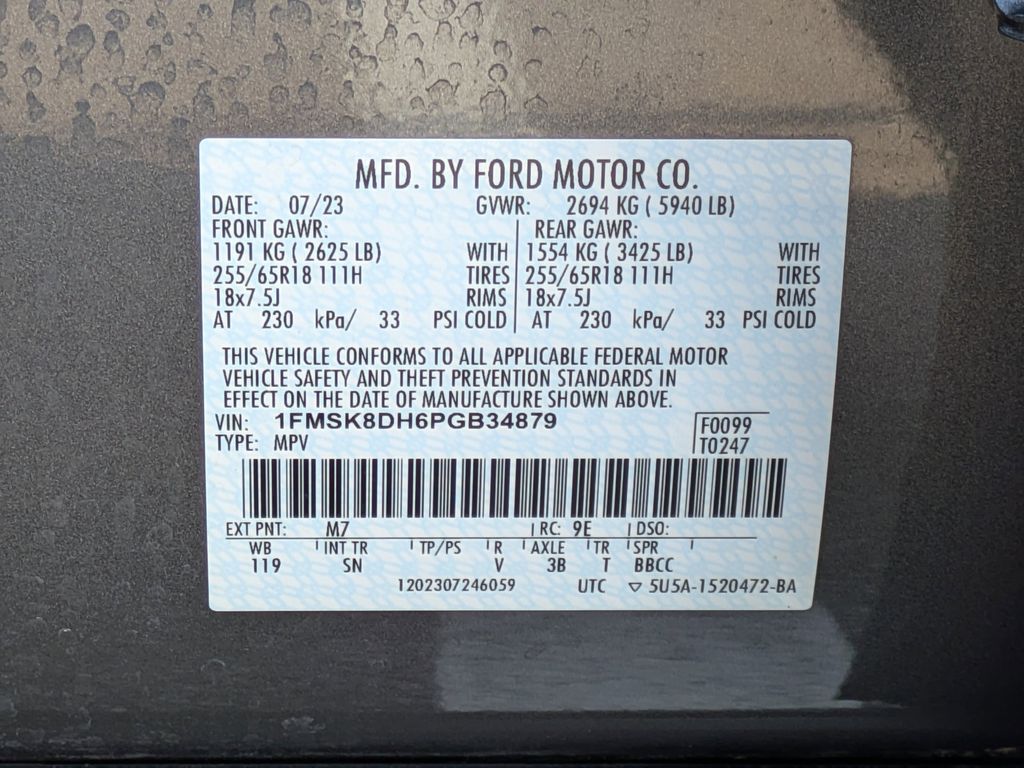 Thumbnail: 2023 Ford Explorer - 19