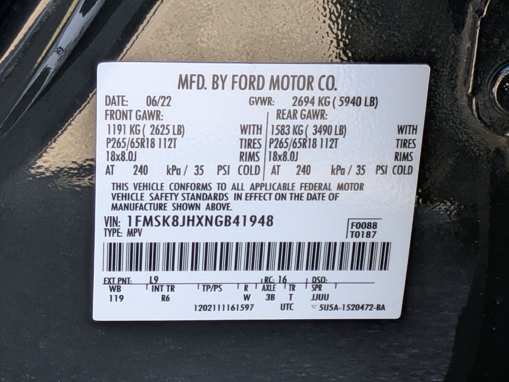 Thumbnail: 2022 Ford Explorer - 44