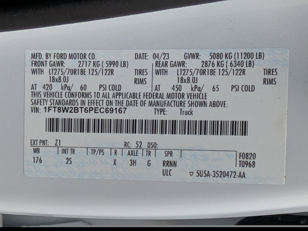 Thumbnail: 2023 Ford F-250 - 19