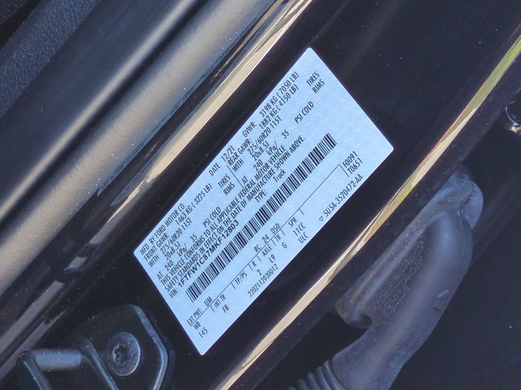 Thumbnail: 2021 Ford F-150 - 33