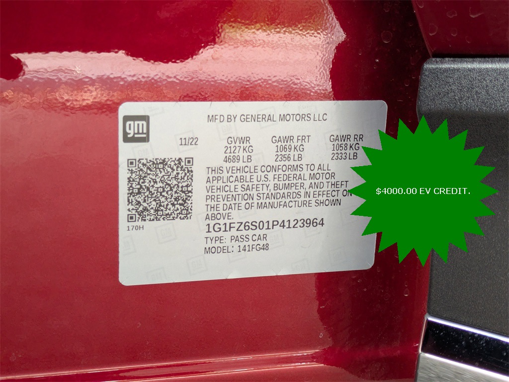 Thumbnail: 2023 Chevrolet Bolt EUV - 17