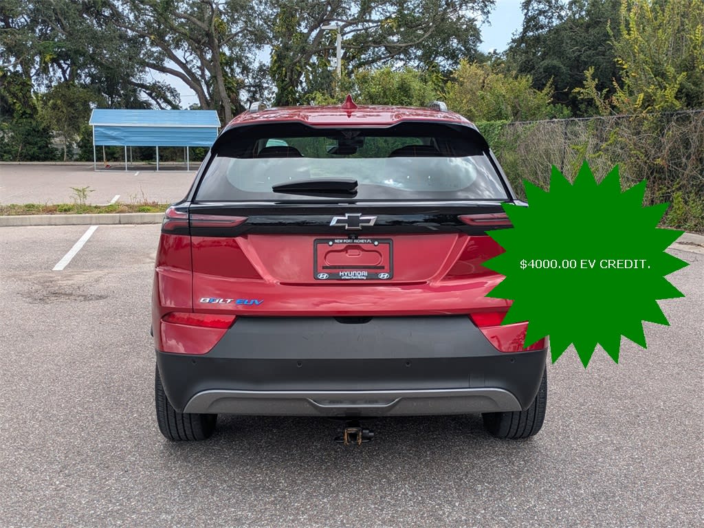 Thumbnail: 2023 Chevrolet Bolt EUV - 4