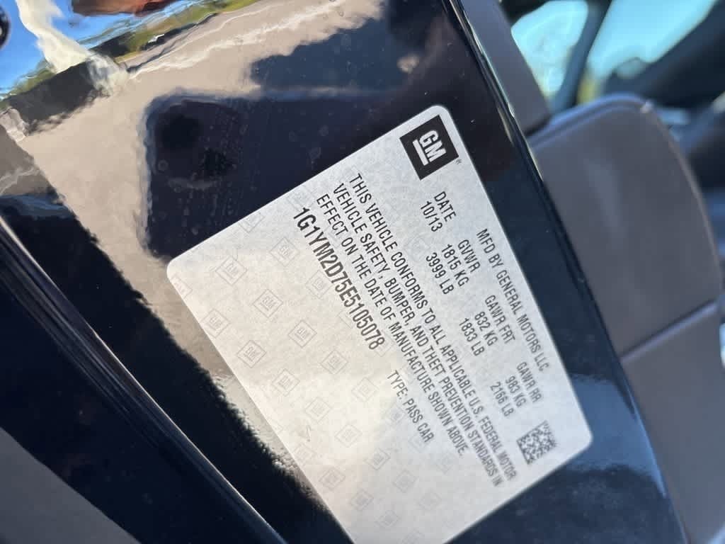 Thumbnail: 2014 Chevrolet Corvette - 8