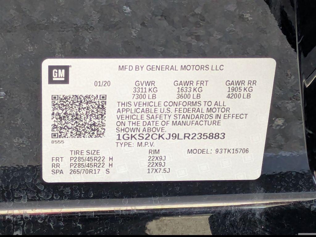 Thumbnail: 2020 GMC Yukon - 48
