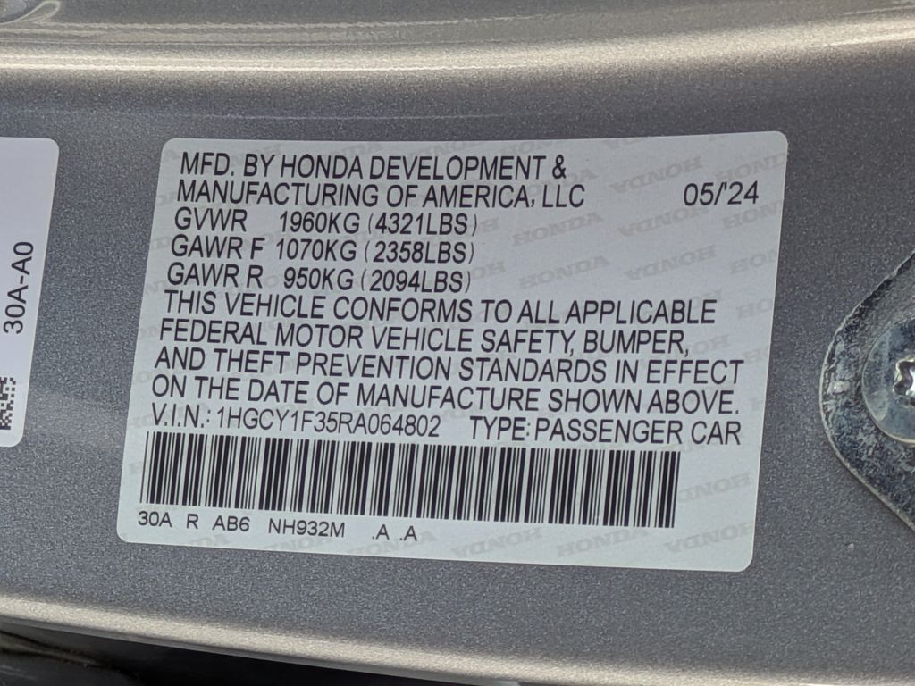 Thumbnail: 2024 Honda Accord - 18