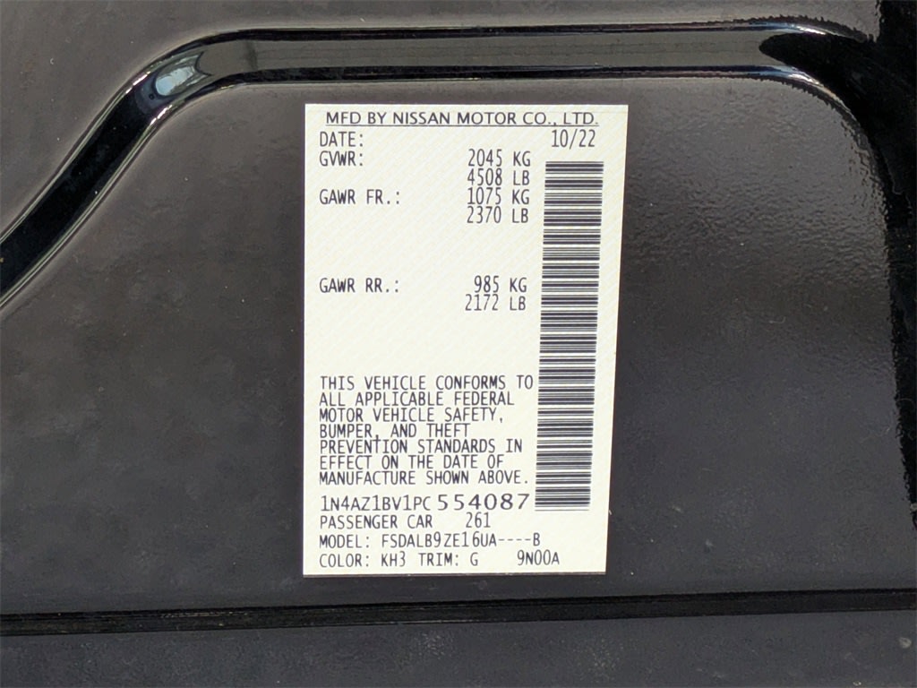 Thumbnail: 2023 Nissan Leaf - 19