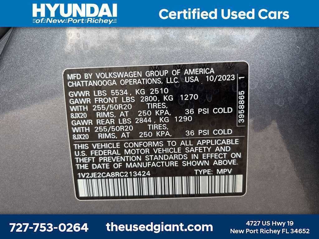 Thumbnail: 2024 Volkswagen Atlas - 9