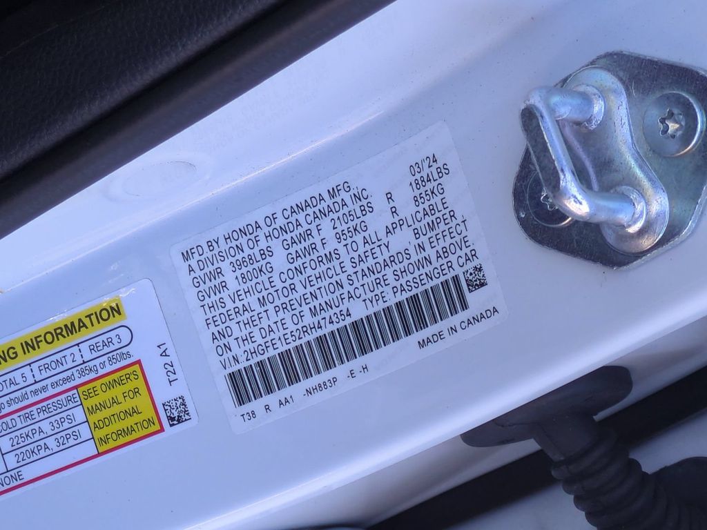 Thumbnail: 2024 Honda Civic - 17