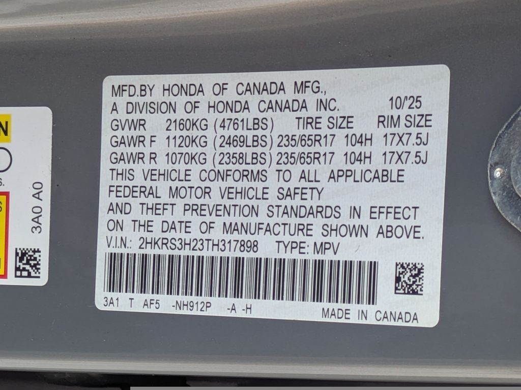 Thumbnail: 2026 Honda CR-V - 19