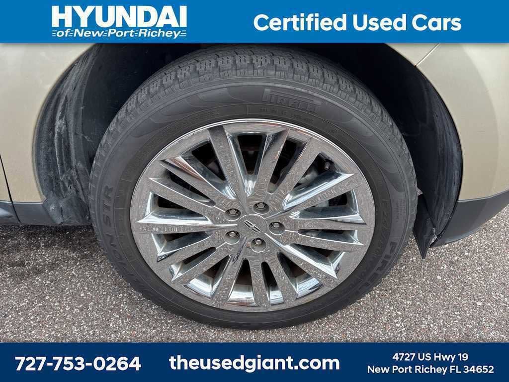 Thumbnail: 2011 Lincoln MKX - 4