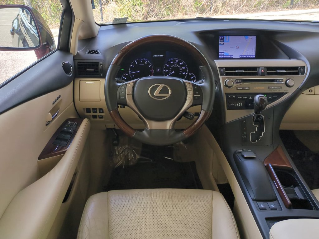 Thumbnail: 2014 Lexus RX - 9