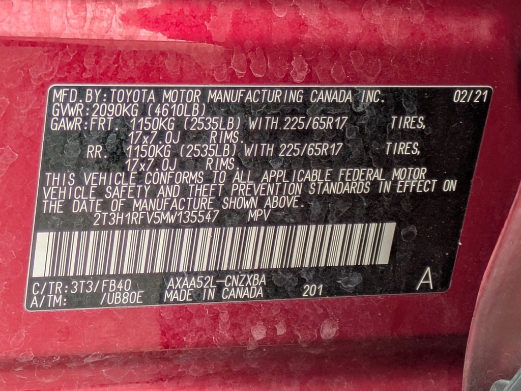 Thumbnail: 2021 Toyota RAV4 - 19