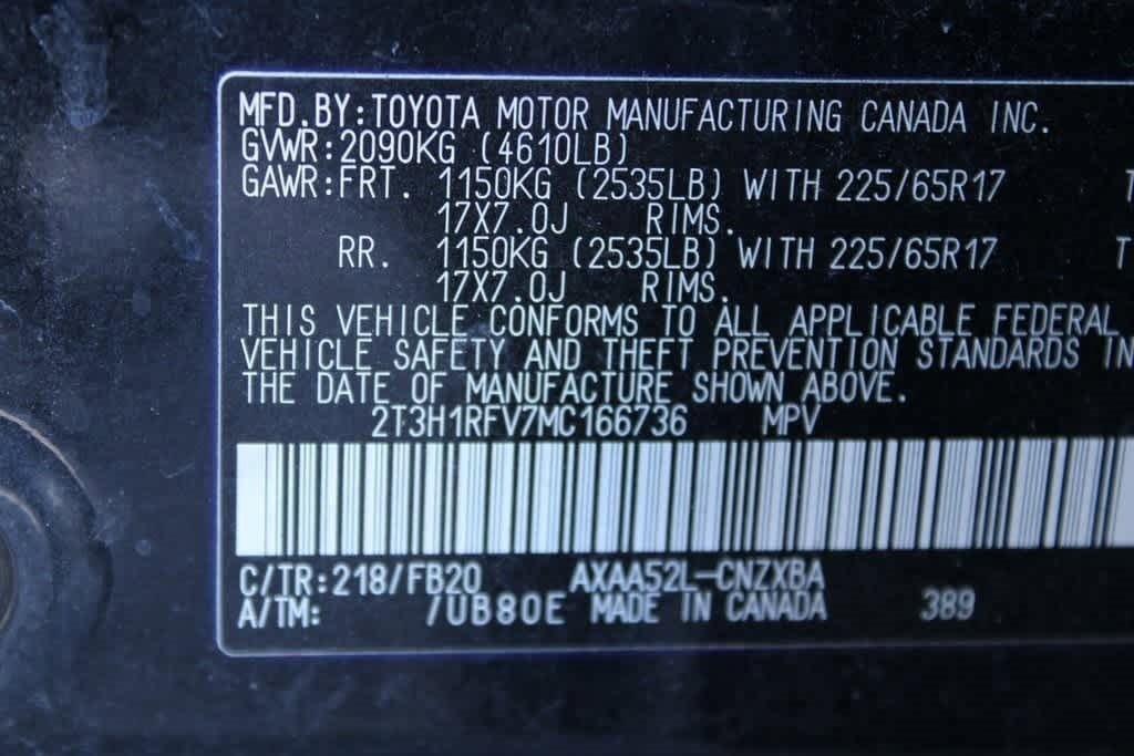 Thumbnail: 2021 Toyota RAV4 - 9